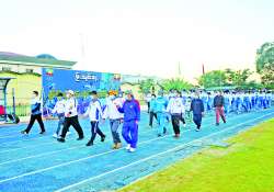 ကိုယ်ရောစိတ်ပါ ကျန်းမာကြံ့ခိုင်ကြစေဖို့ ကိုယ်လက်လှုပ်ရှားကစားစို့