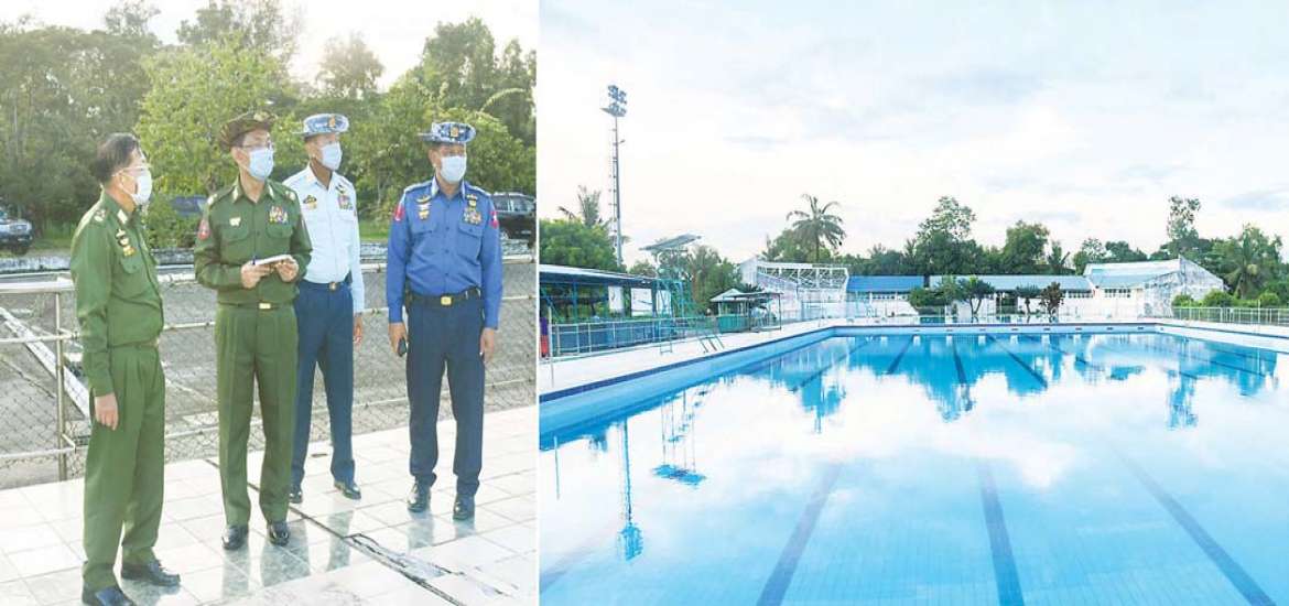 နိုင်ငံတော်အစိုးရ တာဝန်ယူမှု ကိုးလမြောက်၏ မှတ်တိုင်များ