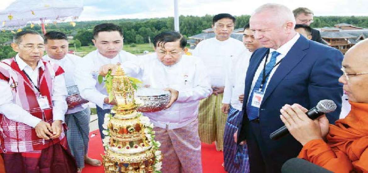 ရုရှားမြေတွင် ပွင့်လန်းလာသည့် ထေရဝါဒ ဗုဒ္ဓဘာသာ သာသနာရောင်ဝါ အလင်းတန်း