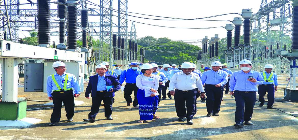 “ရွှေလီ၊ ရဲရွာ ရေအားလျှပ်စစ်စက်ရုံတွေကထွက်လာတဲ့ ဓာတ်အားတွေကို မြန်မာနိုင်ငံ တောင်ပိုင်းကို ပိုမိုလျင်မြန်စွာ ပို့လွှတ်နိုင်ရေးအတွက် ဒီစီမံကိန်းကို အကောင်အထည်ဖော် ဆောင်ရွက်ခဲ့ခြင်း ဖြစ်ပါတယ်”