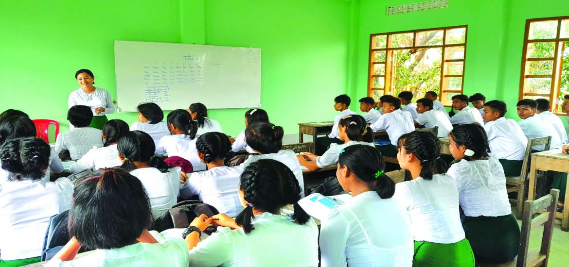 “မိုခါ” မုန်တိုင်းဒဏ်သင့်ရခိုင်ဒေသ ပြန်လည်ထူထောင်ရေးအတွက် ကြိုးပမ်းဆောင်ရွက်ချက်များ