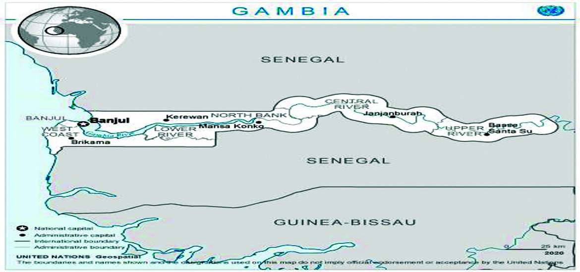 ဂမ်ဘီယာအကြောင်း သိကောင်းစရာအချို့