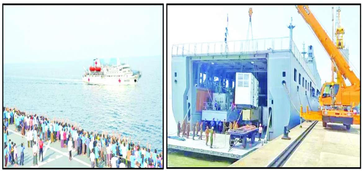 (၇၆)နှစ်မှသည် မြန်မာ့ပင်လယ် ဒို့ကာကွယ်လျက် အောင်ပွဲဆက်စေ တပ်မတော်(ရေ)