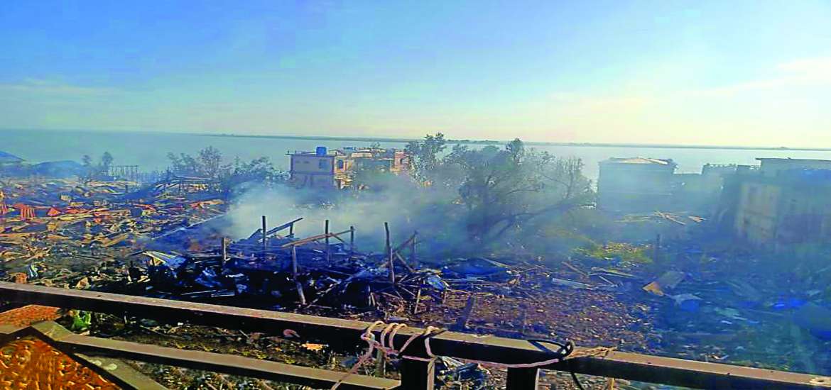 ULA/AA ကြောင့် သဇင်ပန်းတွေကြွေရတော့မယ့် သာလီစွ ငါရို့ရခိုင်မြေ