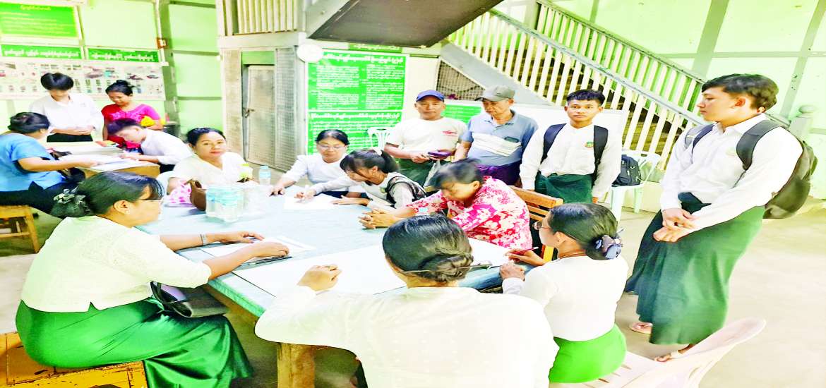 ကျောင်းနေအရွယ်ကလေးအားလုံး အခြေခံပညာသင်ယူဖို့ ကျောင်းအပ်နှံကြပါစို့