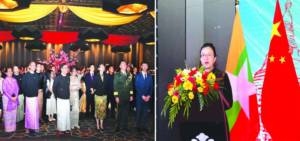 စိန်ရတုမှာ စိန်ကောင်းတစ်ပွင့်ဖြစ်လာတဲ့ တရုတ်ပြည်သူ့သမ္မတနိုင်ငံ ရတုအဆက်ဆက်တိုင် အောင်မြင်ပါစေ