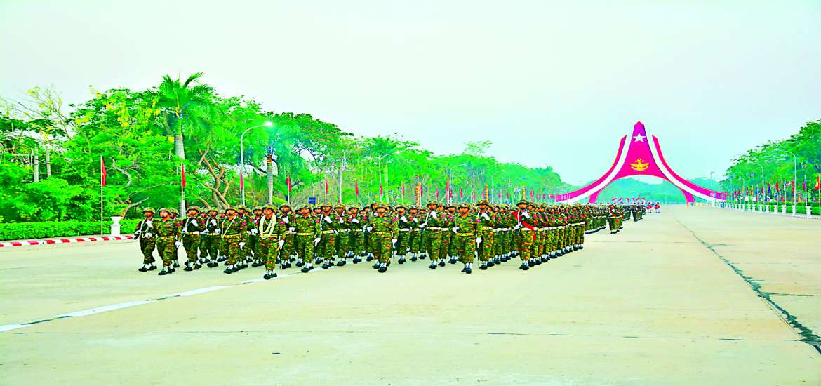 ကမ္ဘာမှာ မြန်မာဆိုတဲ့ မြေပုံလေး ထာဝရတည်မြဲနေစေဖို့ ……